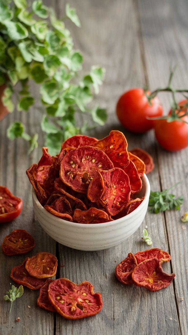 Dehydrated Vegetables