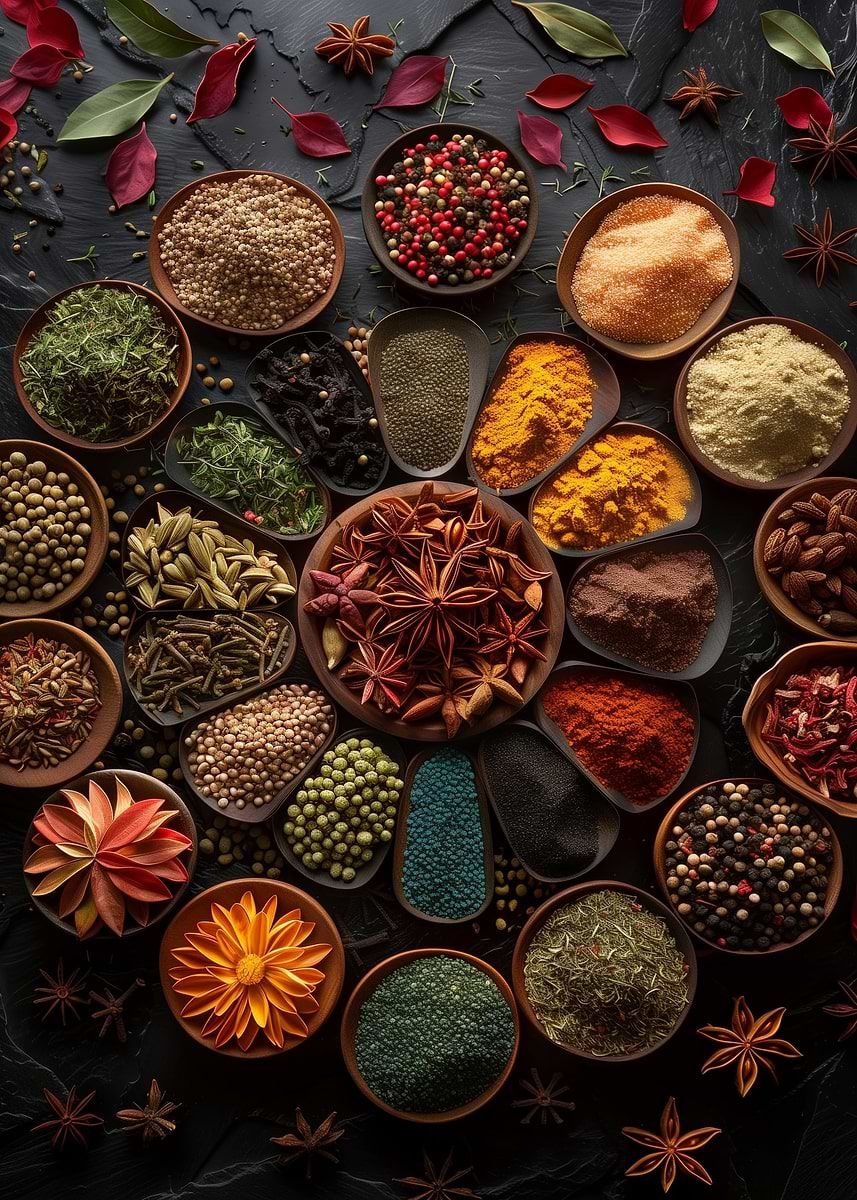 Indian Raw Spices